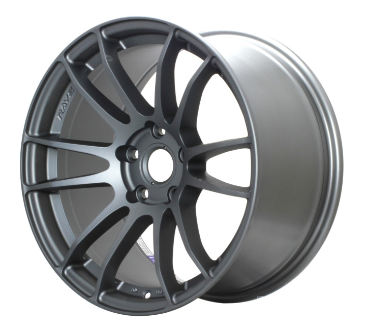 glsWGJDX38EMG Gram Lights 57XTREME SPEC-D 18X9.5 +38 5-114.3 MATTE GRAPHITE
