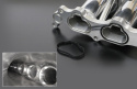 Toyota 2JZ-GTE PRO Plenum med Spjällhus 90mm GReddy