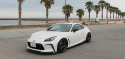 Toyota GR86 2022+ Frontsplitter Kolfiber Aero Kit GReddy X VOLTEX