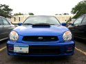 Subaru Impreza 02-08 Förflyttningskit Regplåt GrimmSpeed