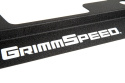 Subaru 02-07 Impreza WRX / 04-07 STI Kylarplåt Svart GrimmSpeed
