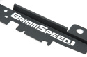 Subaru Legacy 05-09 / Outback 05-07 Kylarplåt Svart GrimmSpeed
