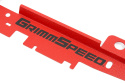 Subaru Legacy 05-09 / Outback 05-07 Kylarplåt Röd GrimmSpeed