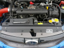 Subaru Legacy 05-09 / Outback 05-07 Kylarplåt Röd GrimmSpeed
