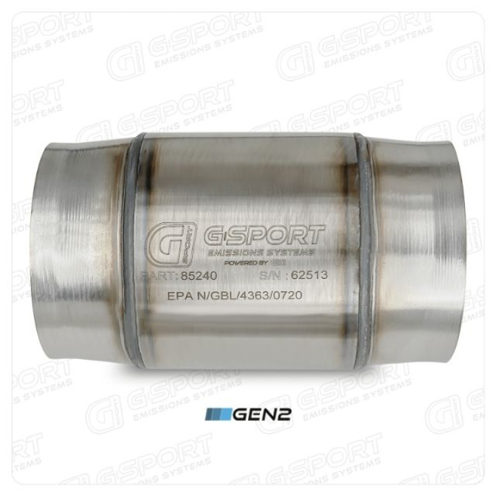 gsp85240 GESI G-Sport 400-Cells GEN 2 EPA-Godkänd 4