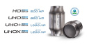 GESI G-Sport 400-Cells GEN 2 EPA-Godkänd 4\'\' Inlet/Out Katalysator-4.5\'\' x 4\'\' 500-850HP
