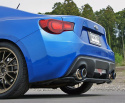 Toyota GR 86 / Subaru BRZ 21+ HKS Hi-Power SPEC-L II Catback Sportavgassystem