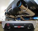 Subaru BRZ / Toyota GT86 13-21 HKS Hi-Power Catback Sportavgassystem