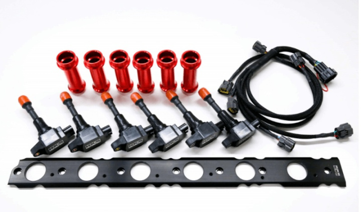 hks43005-AN002 BNR33 RB26DETT Super Fire Racing Coil Pro Tändspolar Coil on Plug HKS