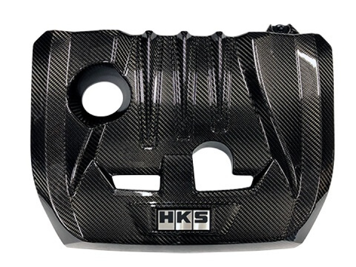 hks70026-AT006 GR Yaris 20+ Motorkåpa Kolfiber HKS
