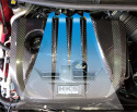 GR Yaris 20+ Motorkåpa Kolfiber HKS