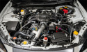 Toyota GR86 / Subaru BRZ 2021+ Motorkåpa Kolfiber HKS