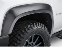 Chevrolet Silverado 2500 HD 2020-2025 Extend-A-Fender Skärmbreddare 4-Pack Huskey Liners