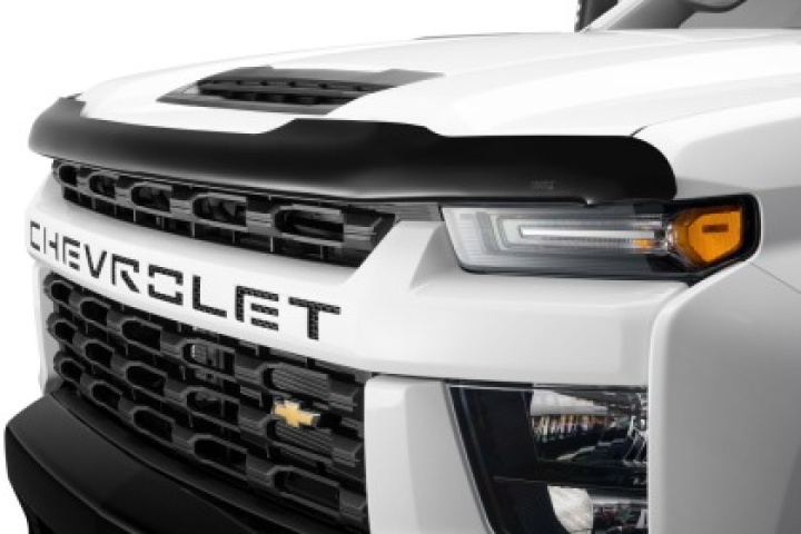 Chevrolet Silverado 1500 2019-2026 Hood Shield Röktonad - Husky Liners i gruppen Välj bilmodell / Chevrolet / Silverado 2019+ hos DDESIGN Scandinavia AB (hsl2815956)