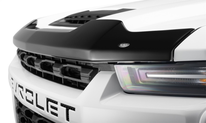 GMC Sierra 1500 2014-2018 Huvskydd / Vindavvisare Smoke - Låg Profil Huskey Liners i gruppen Välj bilmodell / GMC / Sierra 14-18 hos DDESIGN Scandinavia AB (hsl2842075)