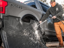 Dodge Ram 1500 Crew Cab 2019+ Weatherbeater Svarta Främre & Bakre Golvmattor Huskey Liners