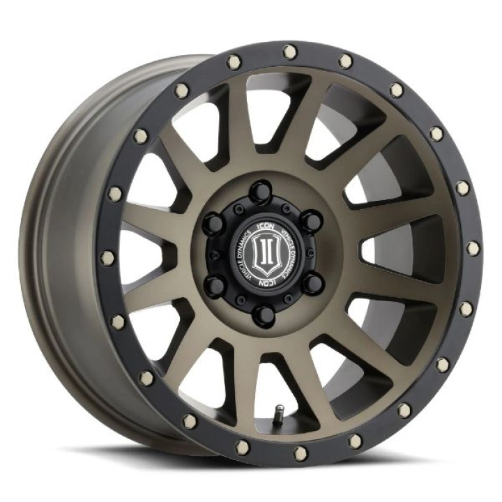 ICON Compression 17x8.5 6x135 6mm Offset 87.1mm Bronze Fälg i gruppen Exteriör / Fälgar & Däck / Fälgar hos DDESIGN Scandinavia AB (ico2017856350BR)
