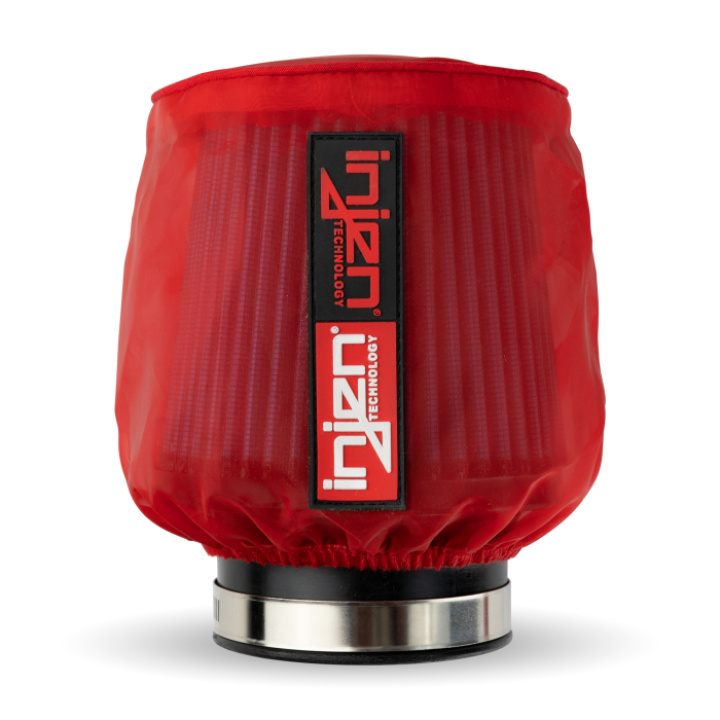 1033RED Universal Sportluftfilter Hydro Shield Injen Technology i gruppen Universala produkter hos DDESIGN Scandinavia AB (inj1033RED)