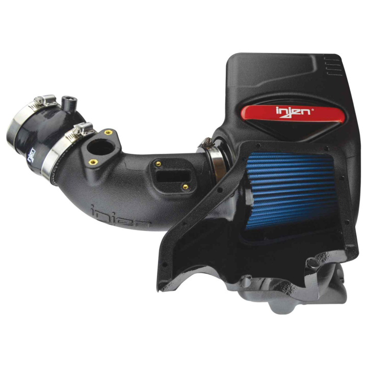 EVO1502 Evolution Luftfilterkit / Sportluftfilter Injen Technology i gruppen Välj bilmodell / Honda / Civic Type R FK8 17-21 / Tuning / Insug & Luftfilterkit hos DDESIGN Scandinavia AB (injEVO1502)