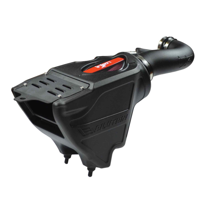 EVO5005C Evolution Luftfilterkit / Sportluftfilter Injen Technology i gruppen Välj bilmodell / Jeep / Wrangler JL 2018+ / Tuning hos DDESIGN Scandinavia AB (injEVO5005C)