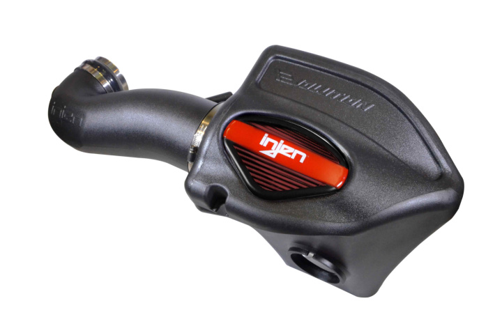 EVO5100C Evolution Luftfilterkit / Sportluftfilter Injen Technology i gruppen Välj bilmodell / Dodge / Charger 06+ / Tuning / Luftfilter & Insug hos DDESIGN Scandinavia AB (injEVO5100C)