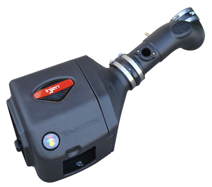 EVO7102 Evolution Luftfilterkit / Sportluftfilter Injen Technology i gruppen Välj bilmodell / Chevrolet / Silverado 07-13 / Tuning / Luftfilter & Insug hos DDESIGN Scandinavia AB (injEVO7102)