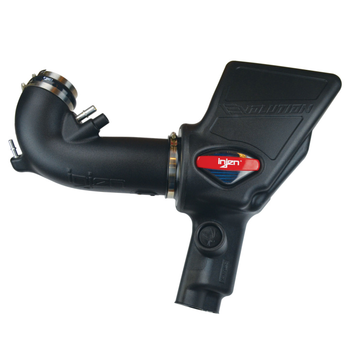 EVO9202 Evolution Luftfilterkit / Sportluftfilter Injen Technology i gruppen Välj bilmodell / Ford / Mustang 15-17 / Tuning / Insug hos DDESIGN Scandinavia AB (injEVO9202)