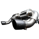 SES9300AB Axleback Avgassystem Injen Technology