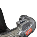 SP1123P Short Ram Polerat Luftfilterkit / Sportluftfilter Injen Technology