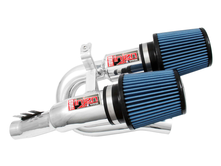 SP1125P Short Ram Polerat Luftfilterkit / Sportluftfilter Injen Technology i gruppen Välj bilmodell / BMW / 1-serie (E82-E88) 04-13 / Tuning / Insug & Luftfilter hos DDESIGN Scandinavia AB (injSP1125P)