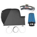 SP1129P Short Ram Polerat Luftfilterkit / Sportluftfilter Injen Technology