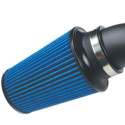 SP1129WB Short Ram Svart Luftfilterkit / Sportluftfilter Injen Technology