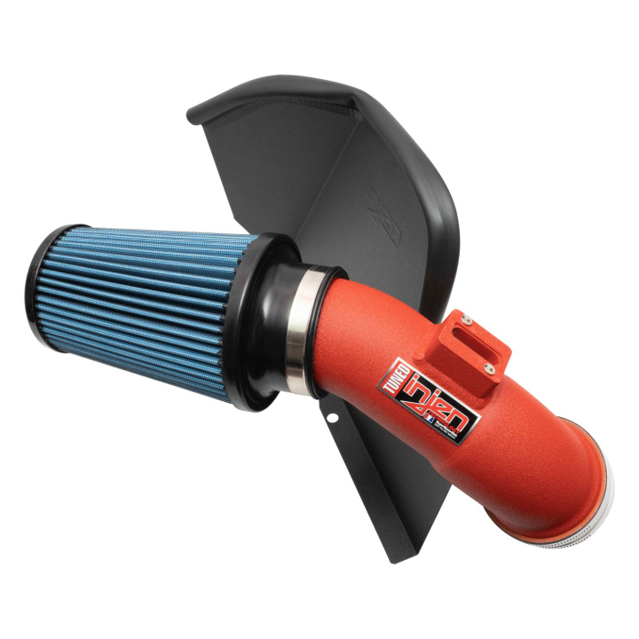 SP1129WR Short Ram Rött Luftfilterkit / Sportluftfilter Injen Technology i gruppen Välj bilmodell / BMW / 1-serie 2-serie (F20-F23) 2011-2019 / Tuning / Insug & Luftfilter hos DDESIGN Scandinavia AB (injSP1129WR)