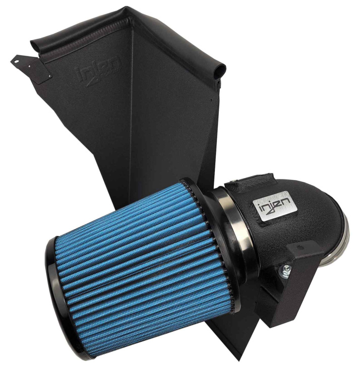 SP1140WB Short Ram Svart Luftfilterkit / Sportluftfilter Injen Technology i gruppen Välj bilmodell / BMW / 3-serie-4-serie (G20-G26) 19+ / Tuning hos DDESIGN Scandinavia AB (injSP1140WB)