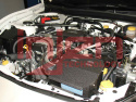 SP1230P Short Ram Polerat Luftfilterkit / Sportluftfilter Injen Technology
