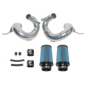 SP1350P Short Ram Polerat Luftfilterkit / Sportluftfilter Injen Technology
