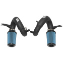 SP1350WB Short Ram Svart Luftfilterkit / Sportluftfilter Injen Technology