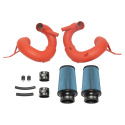 SP1350WR Short Ram Rött Luftfilterkit / Sportluftfilter Injen Technology