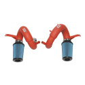 SP1350WR Short Ram Rött Luftfilterkit / Sportluftfilter Injen Technology