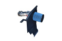SP2025P Short Ram Polerat Luftfilterkit / Sportluftfilter Injen Technology