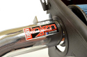 SP2025P Short Ram Polerat Luftfilterkit / Sportluftfilter Injen Technology