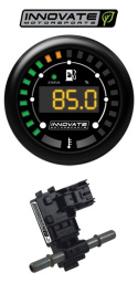 MTX-D: Etanol-halt % & Bränsletemp Mätarkit Innovate Motorsport