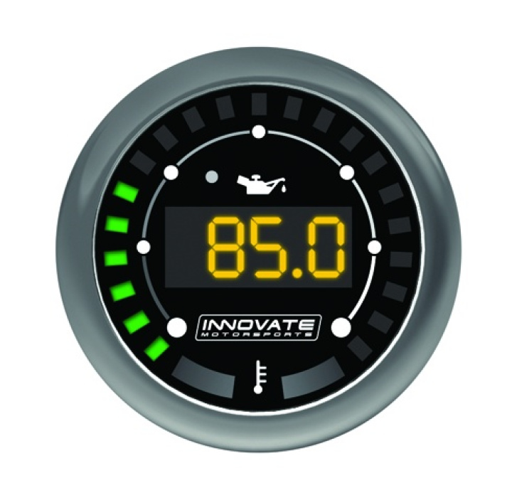 inn3913 MTX-D Oljetryck (0-145 PSI 10 BAR) & Oljetemperatur Mätarkit Innovate Motorsport