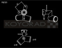 Subaru Toyota BRZ/GT86 2013-2019 Filler Neck (All-Aluminium) Koyorad