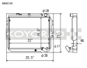 Mazda RX-7 83-85 Aluminium Kylare Koyorad
