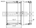 BMW M3 E46 01-06 Aluminium Kylare Koyorad