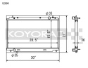 Nissan 350Z 07-08 Aluminium Kylare Koyorad