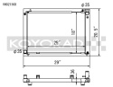 Nissan 350Z 03-06 Crossflow Aluminium Kylare Koyorad