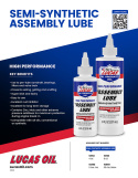 Monteringsfett Flytande / Assembly Lube 4oz (118ml) Lucas Oil