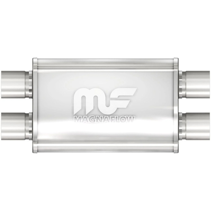 Ljuddämpare MAG SS 14x4x9 2.25\'\' MagnaFlow i gruppen Universala produkter / Tuning / Avgas & Grenrör / Ljuddämpare & Insatser / Mellanljuddämpare hos DDESIGN Scandinavia AB (mag11385)
